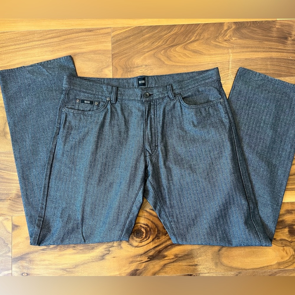 Hugo Boss twill pant